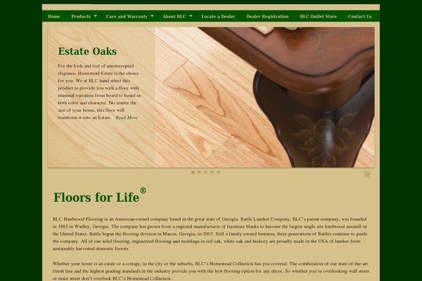 PageLines theme site design template sample