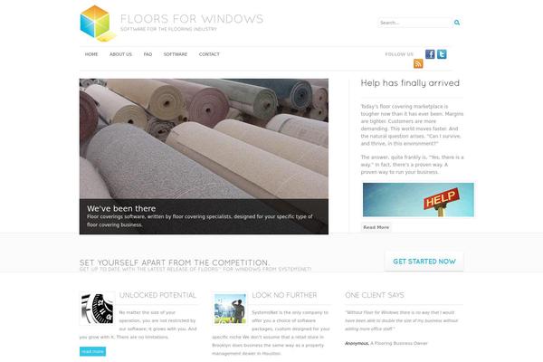 Basics theme site design template sample