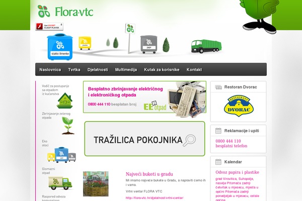 flora-vtc.hr site used Floravtc