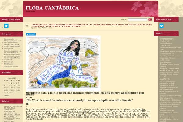 floracantabrica.com site used Theme112