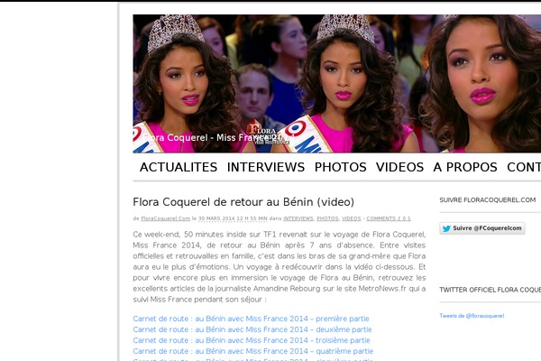 Canvas theme site design template sample