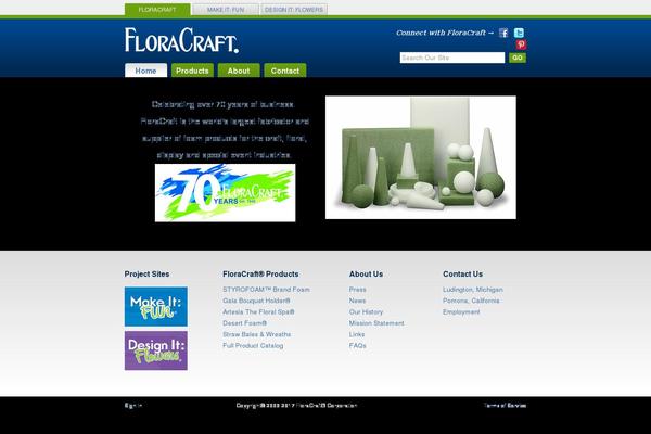 floracraft.com site used Floracraft