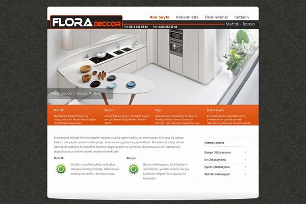floradeccor.com site used Ecobiz