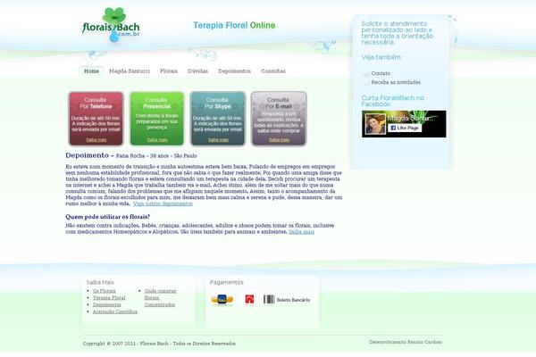 Fusion theme site design template sample