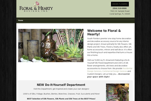 Rehab theme site design template sample