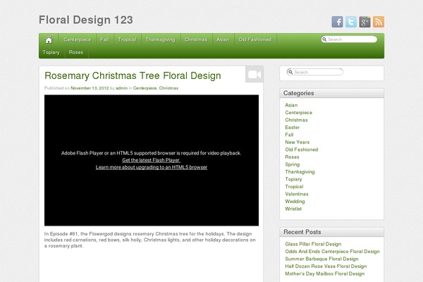 iFeature Pro theme site design template sample