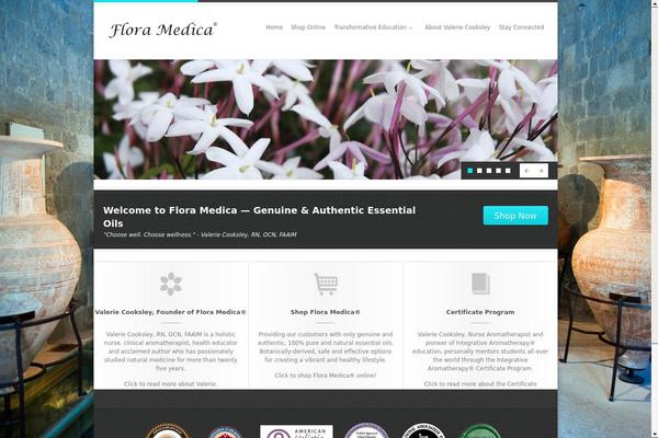 floramedica.com site used Wp-eltorn