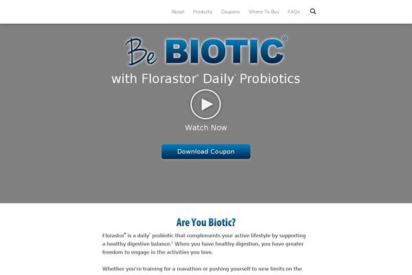florastor.ca site used Florastor-canada-v2.0