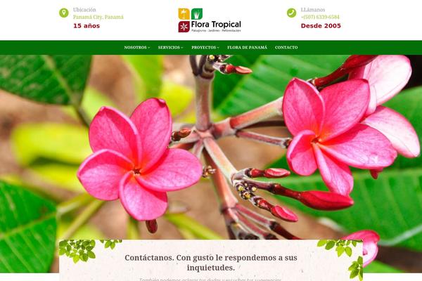 floratropical.com site used Buisson