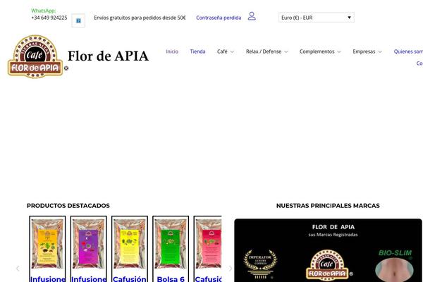 flordeapia.com site used Yith-proteo-child