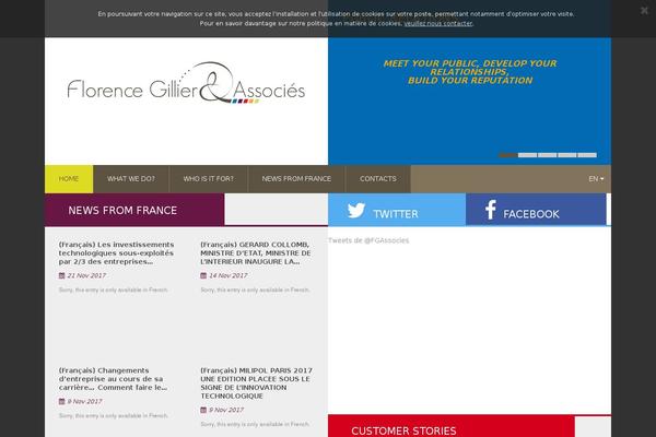florence-gillier-associes.com site used Fga