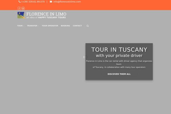 Flatsome theme site design template sample