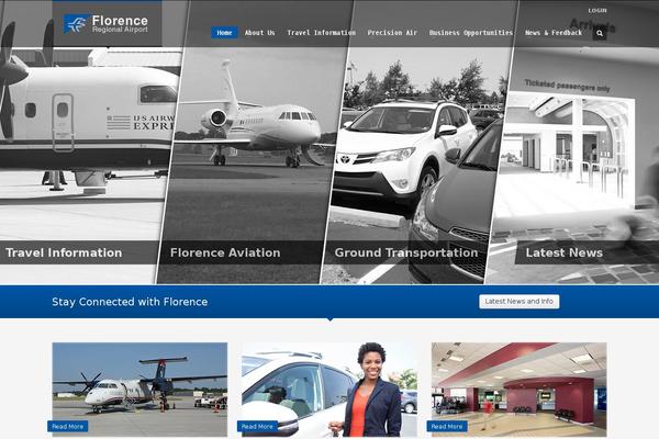 Kallyas theme site design template sample