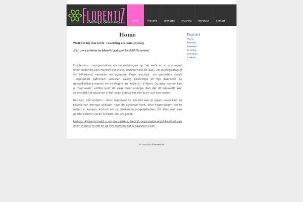 florentiz.nl site used Unwakeable-1.2