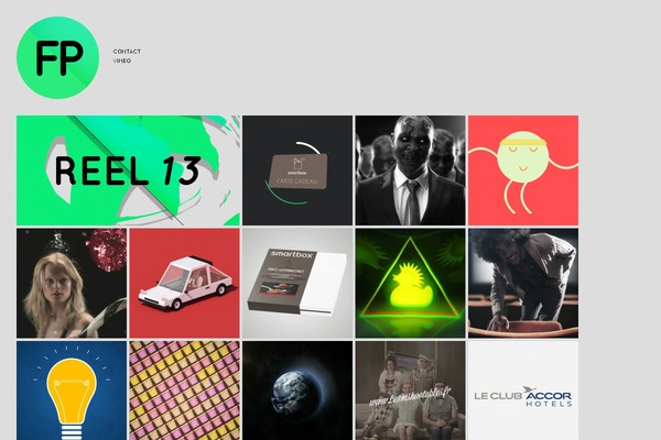 Semplice6 theme site design template sample