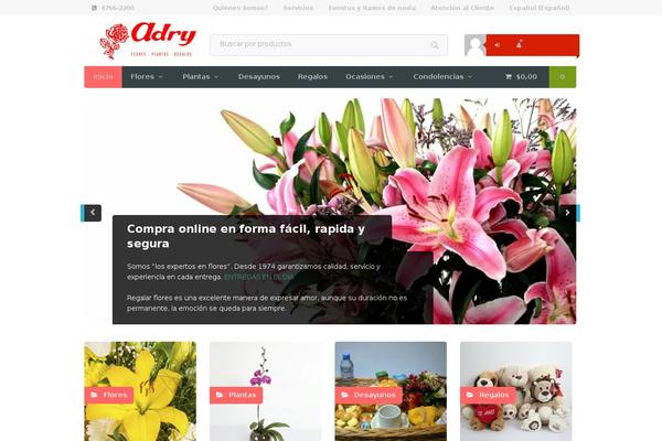floresadry.com site used Floresadry_theme