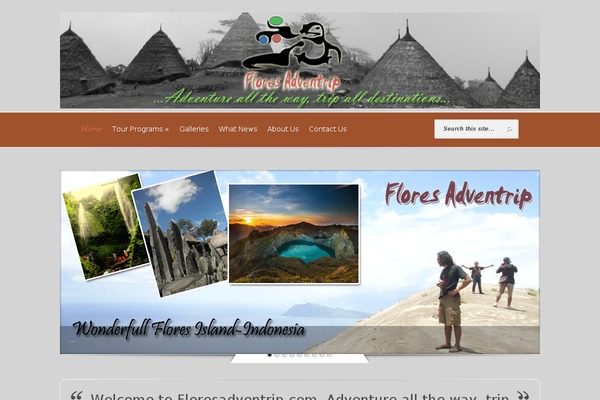 Site using Awesome Weather Widget plugin