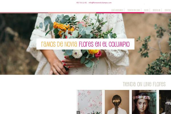 Avada theme site design template sample