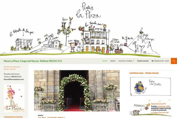 Twenty Fourteen theme site design template sample