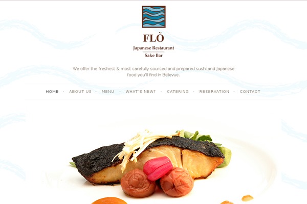 florestaurant.com site used Bellevue-japanese-restaurant