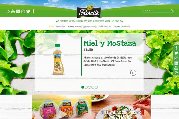 florette.es site used Blankslate-home
