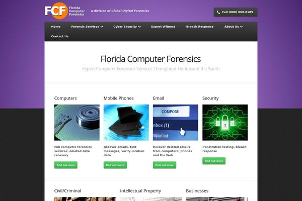 florida-computer-forensics.com site used Nexus