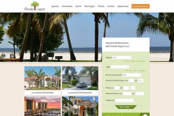 florida-expert.de site used Florida-expert