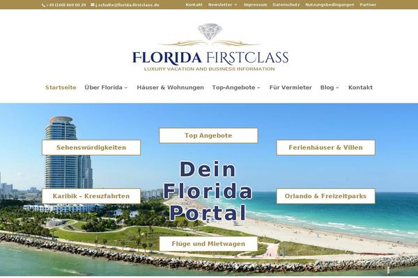 florida-firstclass.com site used Floridafirstclasstheme