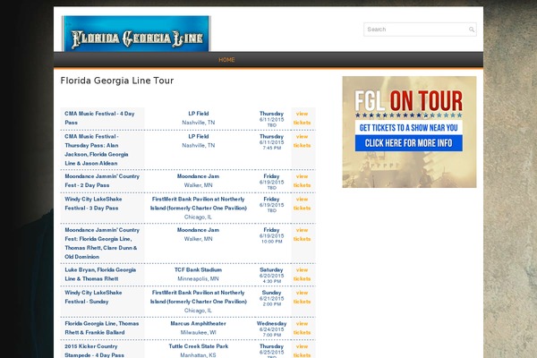 florida-georgia-line-tour.com site used Wpinsurance