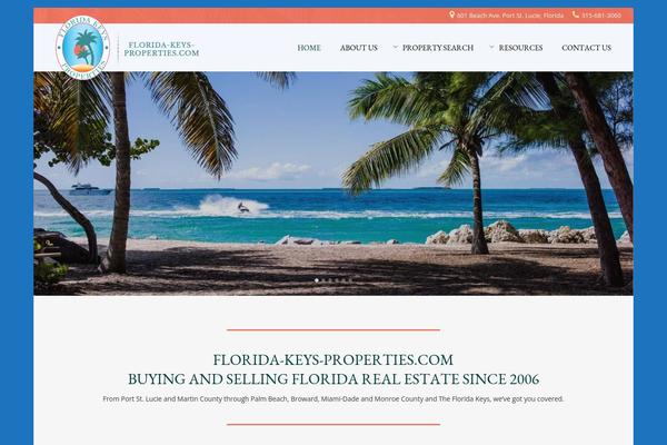 Bridge Child theme site design template sample