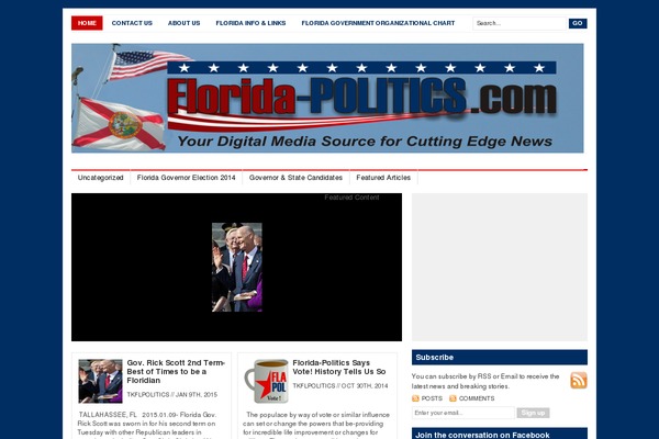 florida-politics.com site used Channel