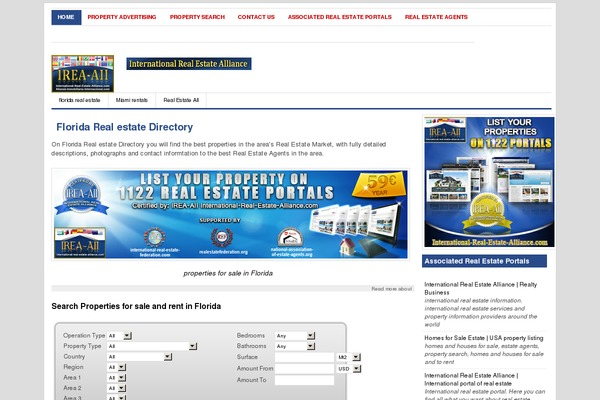 florida-real-estate-directory.org site used Gazette_eng