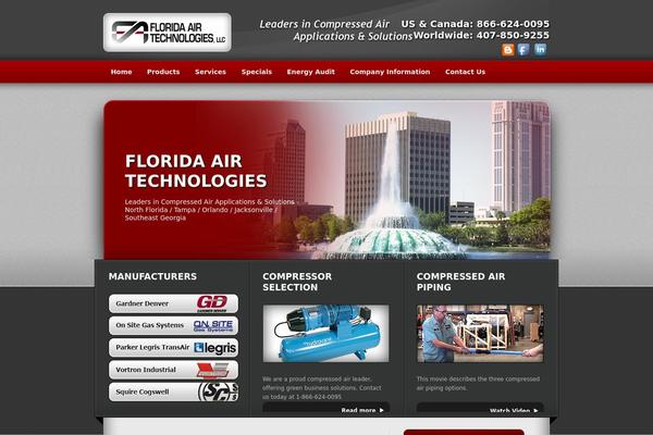 floridaairtech.com site used Florida