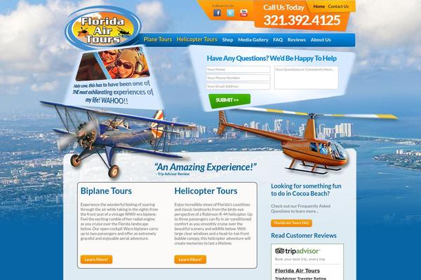 floridaairtours.com site used Fbwp