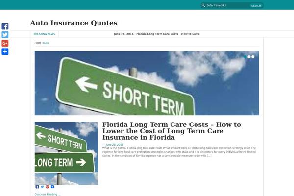 floridaautoinsurancequotes.org site used WP Inspire Writer