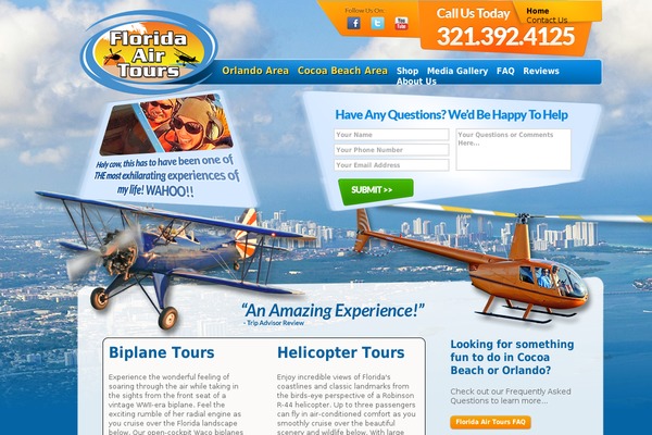 floridabiplanes.com site used Fbwp