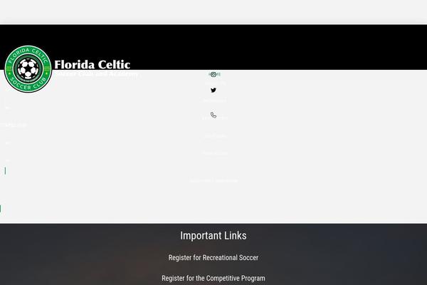 Pro theme site design template sample