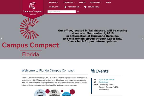 floridacompact.org site used Kbstudio