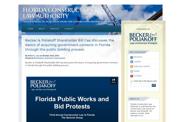 floridaconstructionlawauthority.com site used B0001042-fl-construction-becker-poliakoff