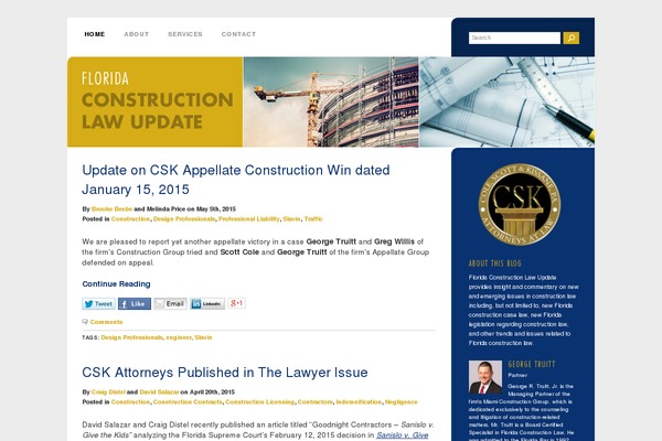 floridaconstructionupdate.com site used B0001482-flconstructionupdate