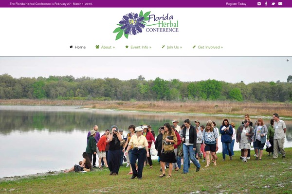 floridaherbalconference.org site used Maple-child