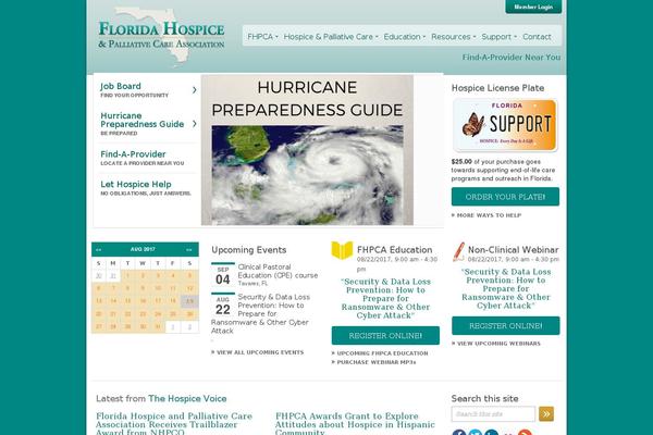 floridahospices.org site used Fhpca