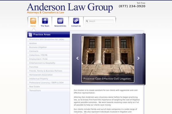 floridalawpartners.com site used Aplight