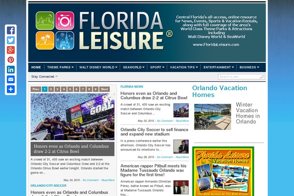 floridaleisure.com site used Transcript-v27