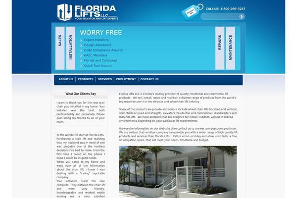 floridalifts.com site used Florida
