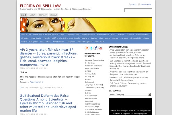 Atahualpa theme site design template sample