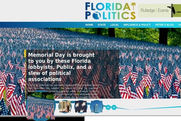 floridapolitics.com site used Bold-news-child