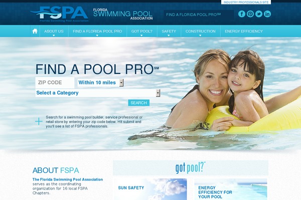 floridapoolpro.com site used Florida