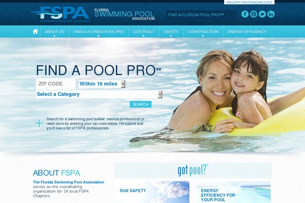 Florida theme site design template sample