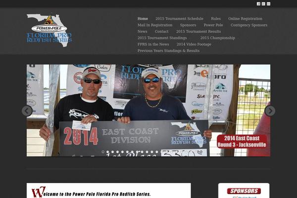 floridaproredfishseries.com site used Eclipse Pro